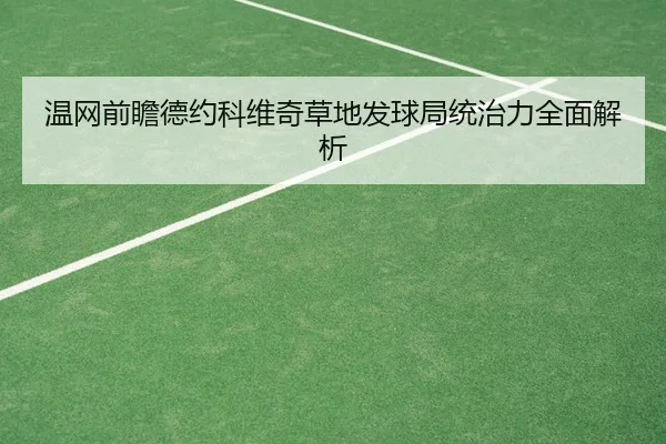 温网前瞻德约科维奇草地发球局统治力全面解析