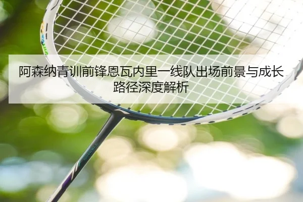 阿森纳青训前锋恩瓦内里一线队出场前景与成长路径深度解析